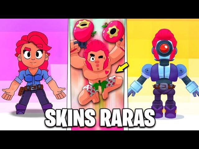 Las SKIN MAS RIDICULAS de SUPERCELL MAKE  COLT GRATIS | Brawl Stars