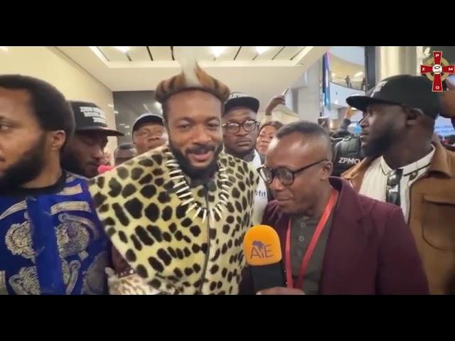 THOUSANDS WELCOMES EVANG. EBUKA OBI IN SOUTH AFRICA...