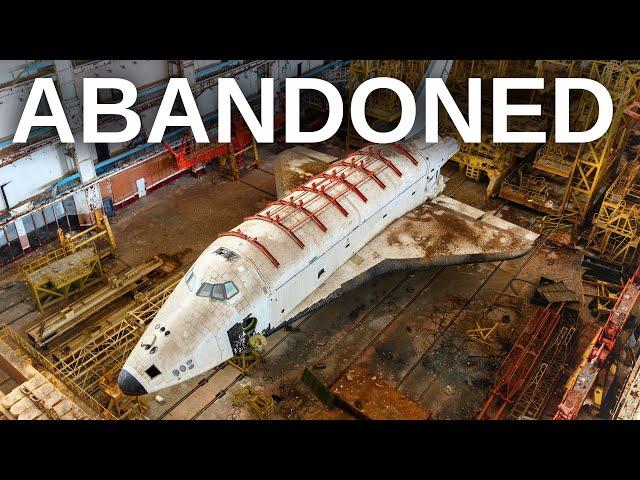 Abandoned - Buran Program (Soviet Space Shuttles)