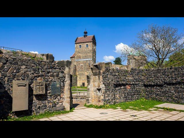 Rundgang Burg Stolpen | Schlösserland Sachsen