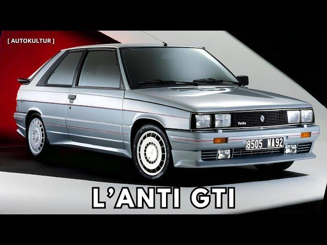 RENAULT 11 Turbo Zender : Une Icône en Devenir [AUTOKULTUR]