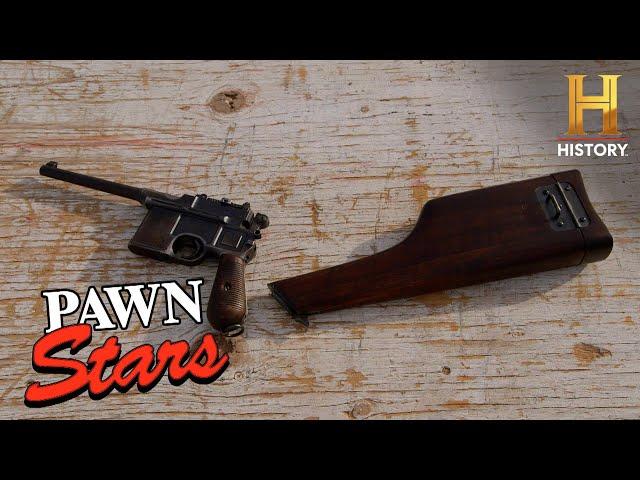 Pawn Stars: RICK SHOOTS FIRST for Han Solo Blaster! (Season 21)