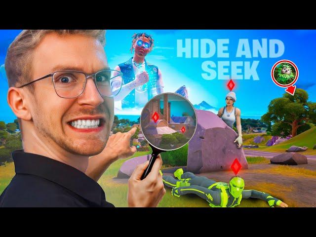 Das LETZTE *HIDE & SEEK* in FORTNITE CHAPTER 2 REMIX 