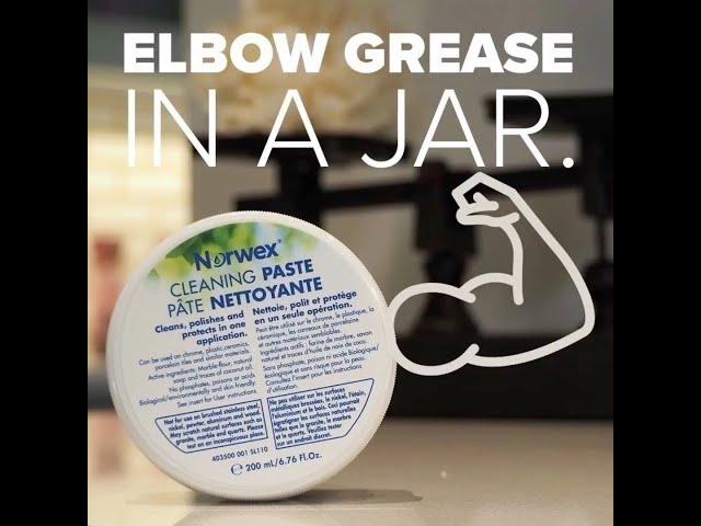 What can Norwex Cleaning Paste clean?