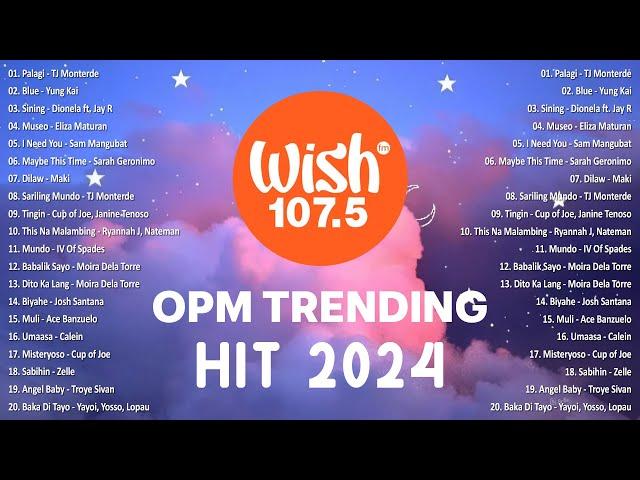 Palagi - TJxKZ Version | Best Of Wish 107.5 Songs 2024 | The Most Listened Song On Wish 107.5