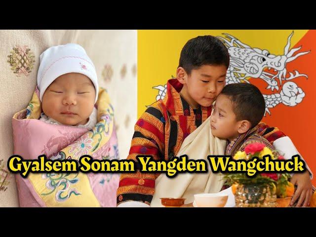 Naming Ceremony | Princess of Bhutan | Gyalsem Sonam Yangden Wangchuck | Royal Family of Bhutan |