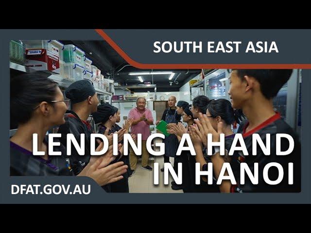 Hanoi Part 1: A Taste of Australia in Vietnam (with Luke Nguyen)