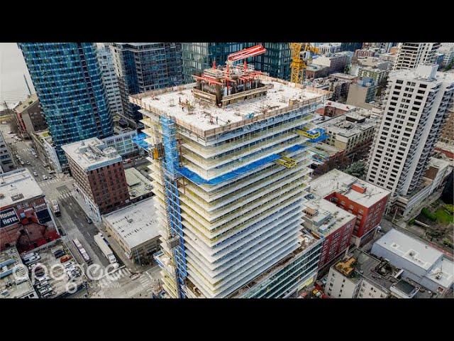 First Light Seattle - Construction Progress Jan 2023