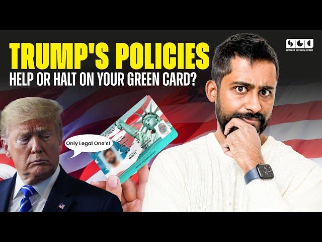 Could Trump's Policies Favor EB1A Green Card Applicants? | H1B Visa