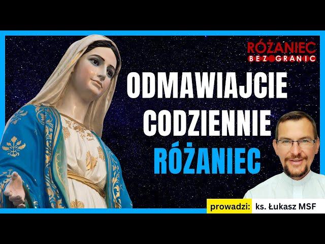 „Różaniec po Apelu” w intencji poszkodowanych w powodzi i wolontariuszy | Różaniec bez granic |