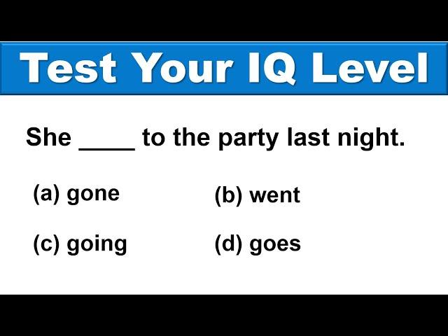 Fill in the Blanks Quiz - English Grammar Practice