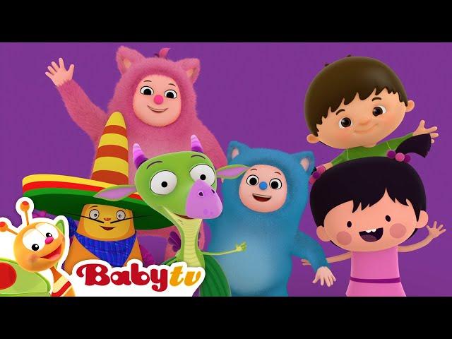 Un dedo pequeño  ️ | Canción de baile para niños | Canciones & Rimas  @BabyTVSP