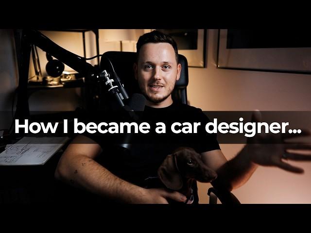 How I became a car designer.