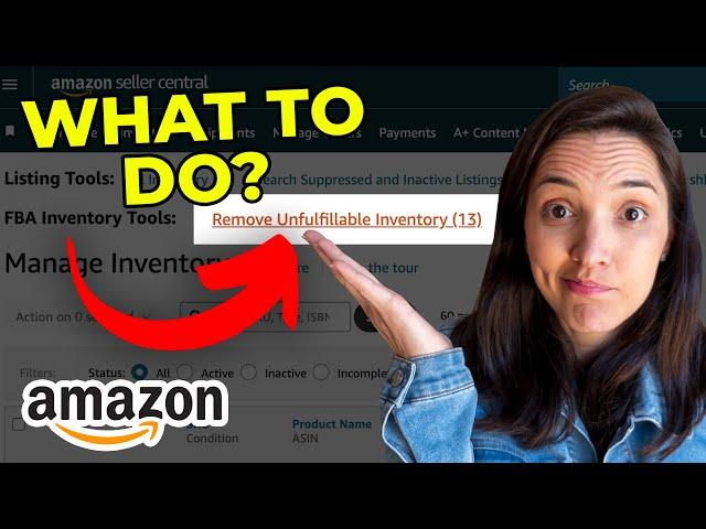 STOP LOSING MONEY - What To Do With Amazon FBA Unfulfillable Inventory