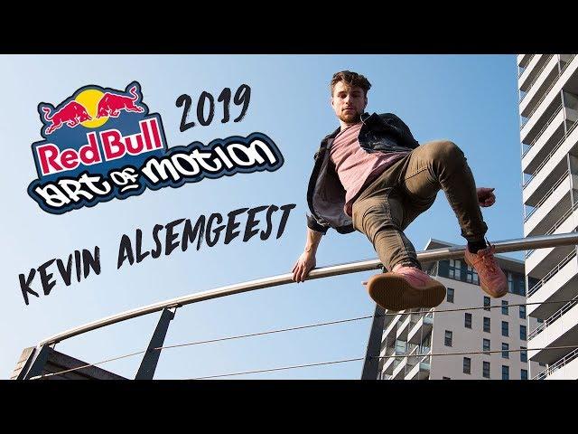 Kevin Alsemgeest - Red Bull Art of Motion submission 2019