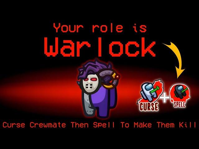 Among Us - Warlock Role Full Overpower Ability For Impostor || New Role Gameplay!