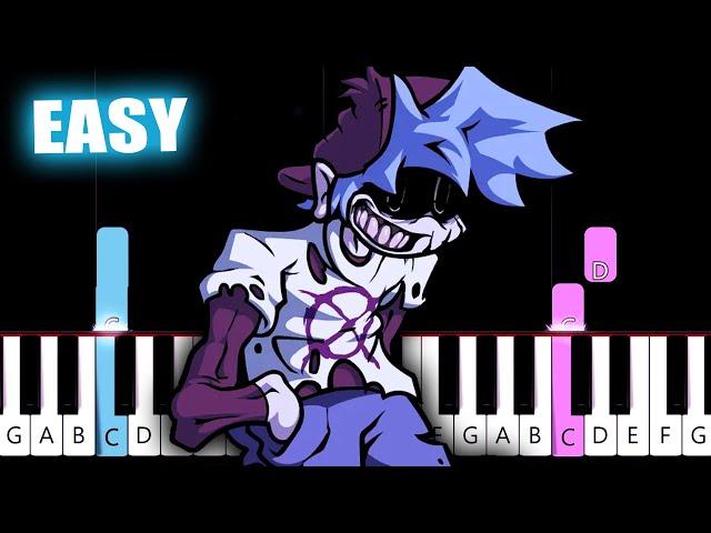 Hit Single - Silly Billy (FNF) - Best Part - EASY Piano Tutorial
