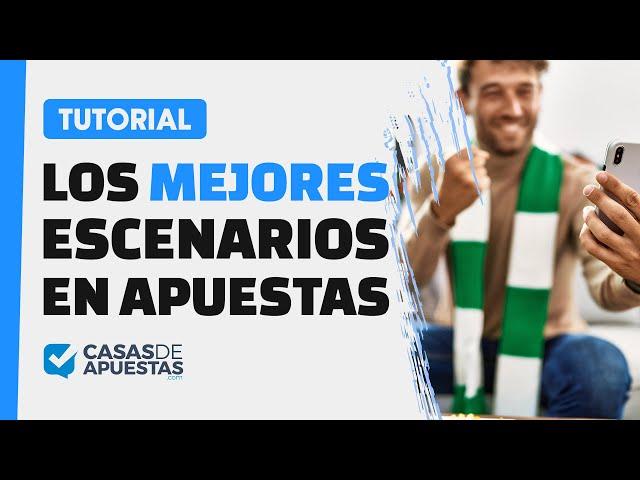  3 ESCENARIOS PERFECTOS PARA APOSTAR Y GANAR EN DIRECTO AL FÚTBOL | Tutorial Apuestas Deportivas