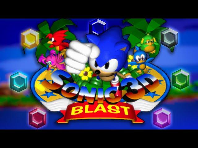 [TAS] Sonic 3D Blast DX "All Emeralds" - Speedrun