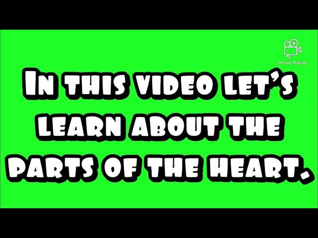 Let’s learn something| let’s learn about the parts of heart in 4 minutes 51 seconds.