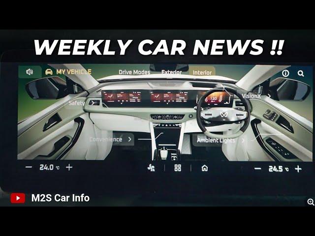 (EP.15) XEV 7E Details | MG Cyberster Confirmed | Maruti Price Hike | Elevate EV | BYD Bao 3 SUV