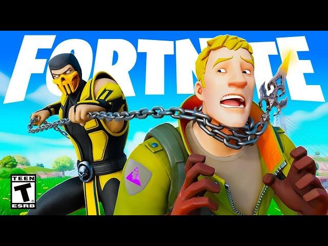 "34.10 päivitys!" (Fortnite) Live