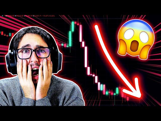 CRASH TOTAL en BITCOIN y las CRIPTOS | MIEDO EXTREMO en el MERCADO | BTC análisis hoy Español