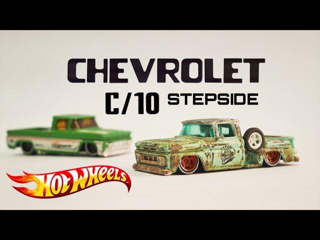 Hot Wheels Custom '62 Chevy C10 Stepside