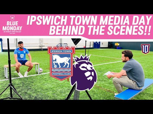  THE STORIES BEHIND 'PL STORIES - IPSWICH TOWN' | Blue Monday Live Reaction #itfc  #premierleague