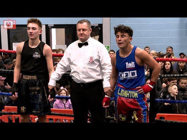 2024 ABA NWR  final 57kg A Chribinski v L Birchall