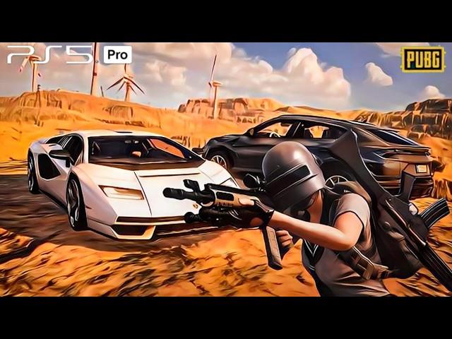 PS5 Pro™ PUBG: (Solo)  DUAL SENSE CONTROL GAMEPLAY #264 •𝕄𝕀ℝ𝔸𝕄𝔸ℝ• (no commentary)