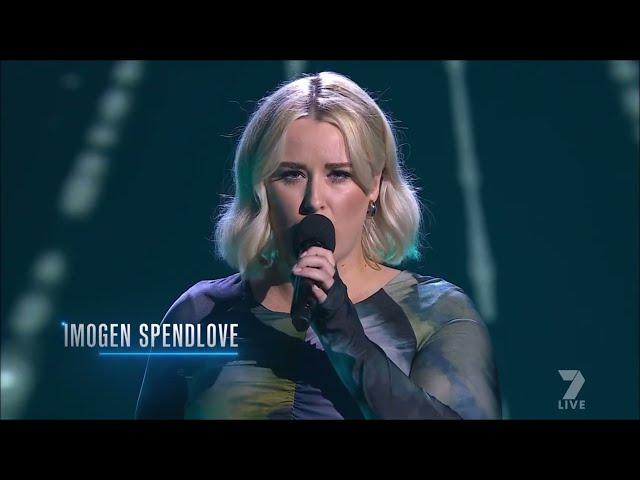 Imogen Spendlove - It's All Coming Back to Me Now (Celine Dion) | Australian Idol 2024 | Bottom 2