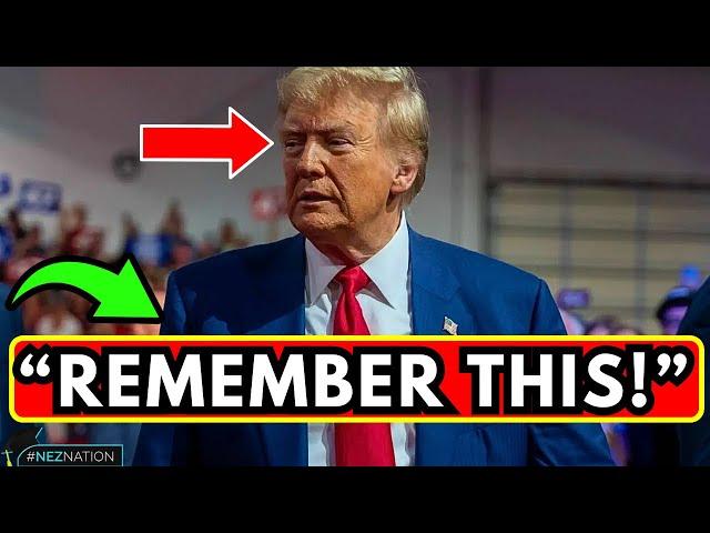 MUST SEE: Man in Crowd YELLS at Trump and his Response is OUT OF THIS WORLD!