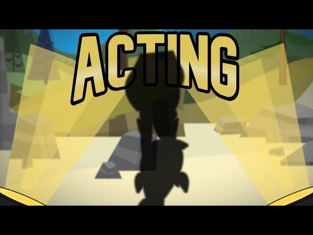 TOTAL ROBLOX DRAMA: ACTING LIKE THE CHARACTER..