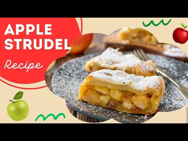 I finally Master the Classic Apple Strudel Recipe from Northern Italy!