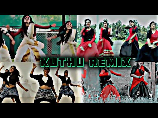 Kuthu song  Remix dance ||Tamil Remix ||Ransan creations 