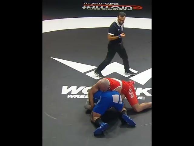 Ким Схашок vs Джефф Монсон. Мощный дед дал бой.