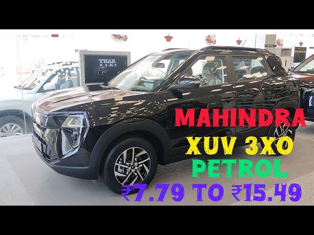 New Mahindra XUV 3XO Petrol Deshi review