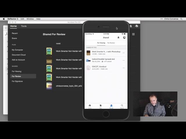 Acrobat DC Tips & Tricks with Chris Converse: Shared Reviews | Adobe Acrobat