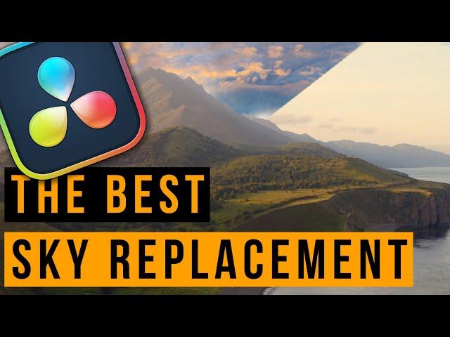 Instant Sky Replacement | Davinci Resolve