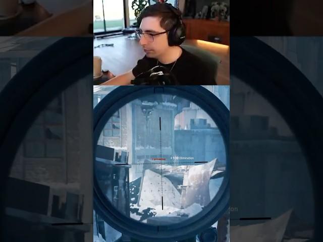 When Shroud Tries Sniping in Black Ops 6