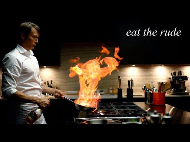 hannibal cooking to vivaldi's summer from four seasons