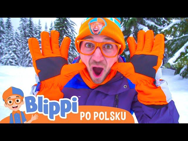 Blippi czas na śniegBlippi po polskuNauka i zabawa dla Dzieci