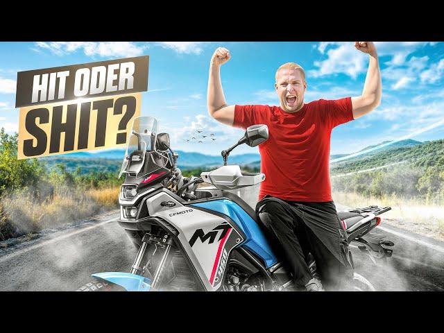 Taugt dieses gehypte China Adventure-Bike? | CF Moto 450 MT Probefahrt