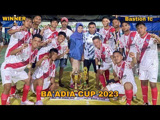 FINAL BA'ADIA CUP 2023 Bastion vs Wisata Tomia (1-0)