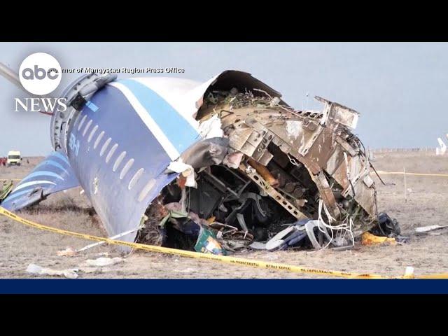 New video emerges in Kazakhstan passenger plane crash