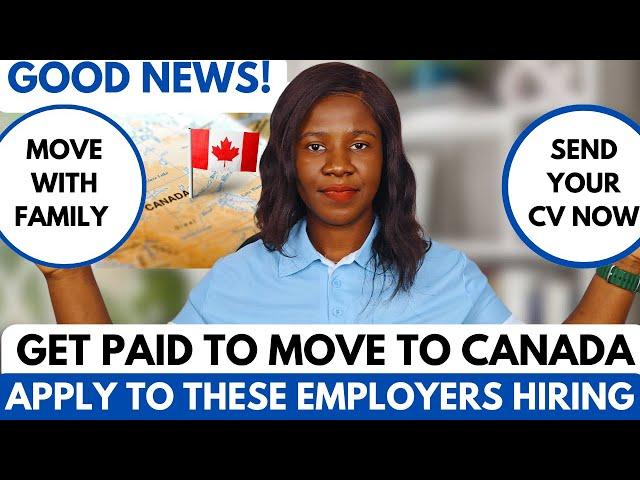 GET PAID TO MOVE TO CANADA: This Province is hiring and paying people to come and work. SEND CV NOW.