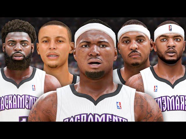 I Went Back To 2010 To Rebuild DeMarcus Cousins’ Sacramento Kings