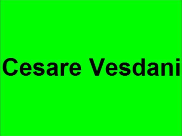 Cesare Vesdani