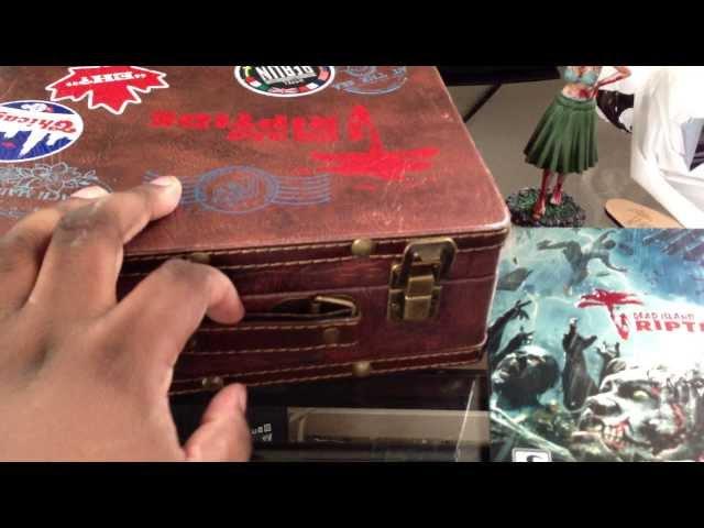 Unboxing Dead Island Riptide Rigor Mortis Collector's Edition